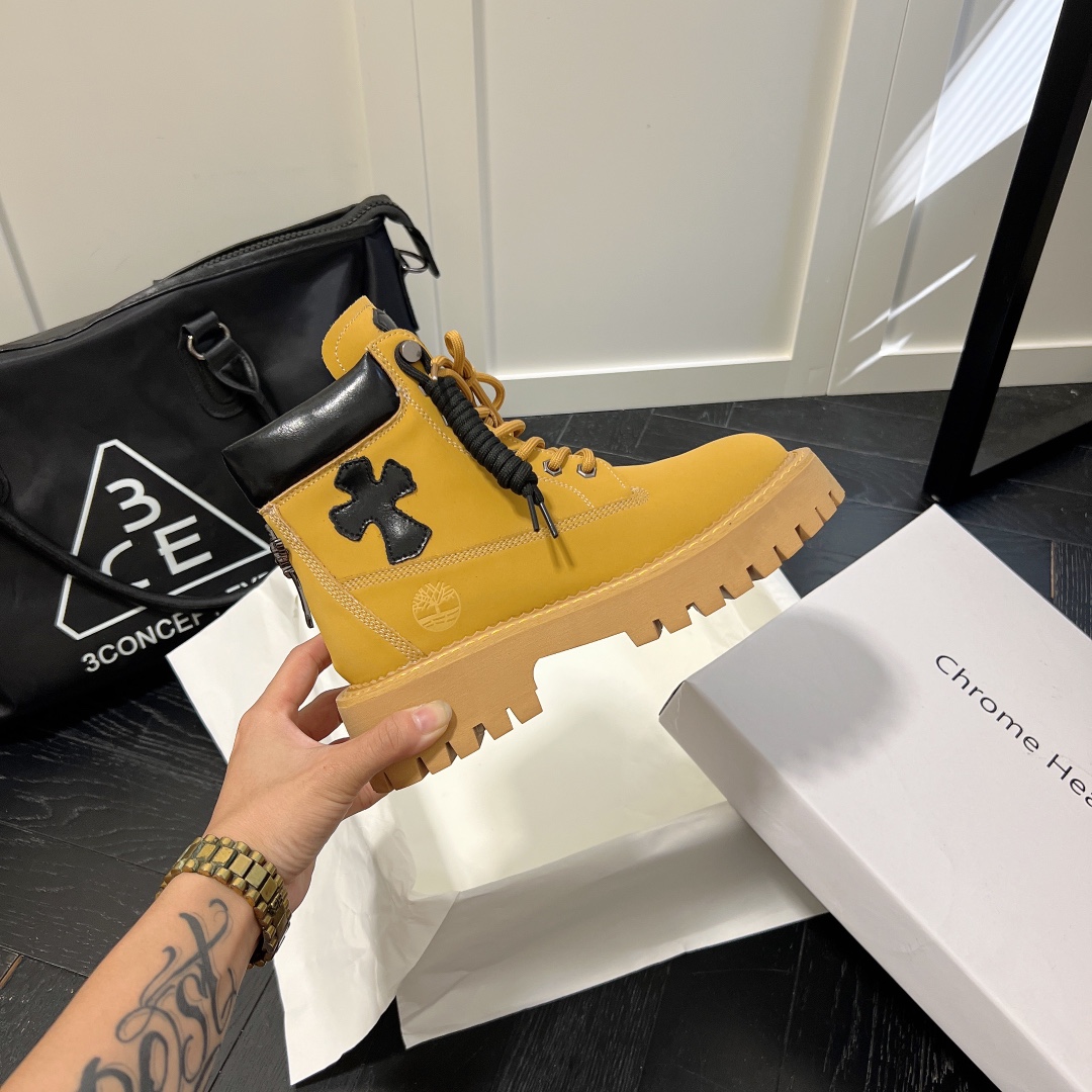 PALM ANGLE lace up rivet short ankle boots-Luxeon