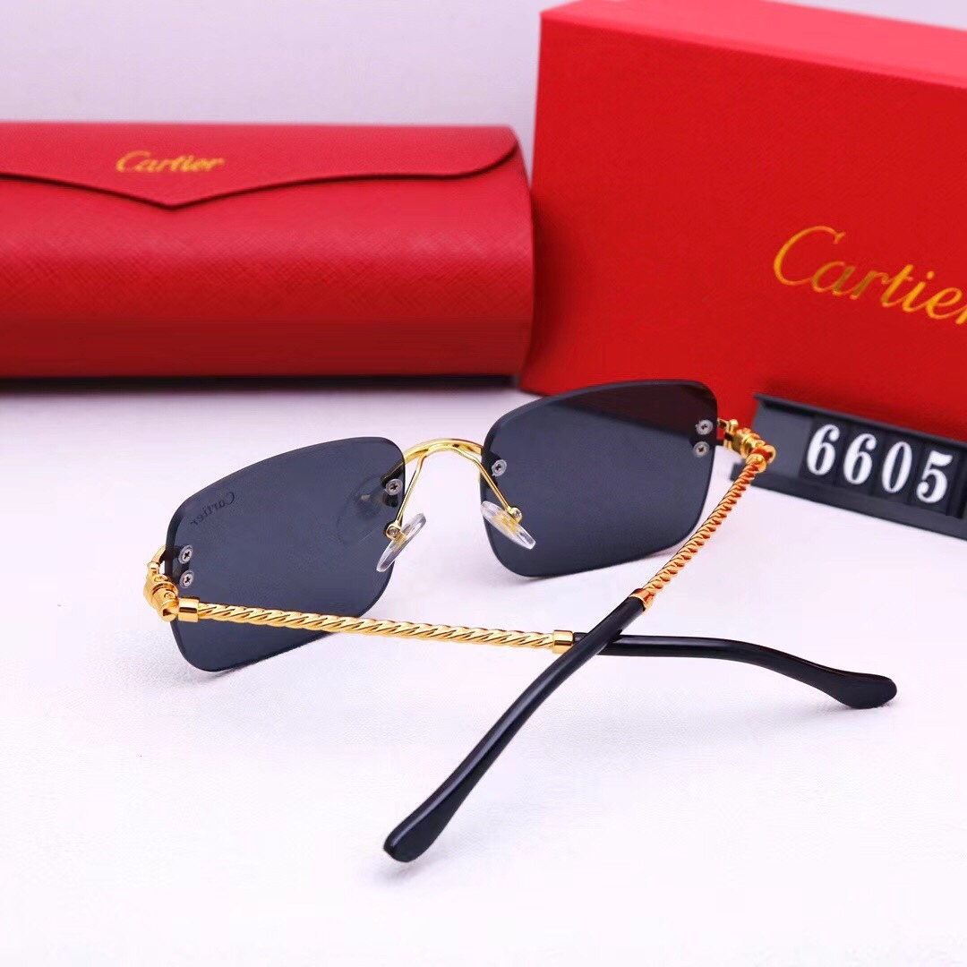 Car fashion retro new sunglasses-Luxeon