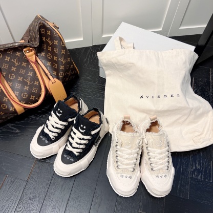 𝙓𝙫𝙚𝙨𝙨𝙚𝙡 𝙨𝙢𝙞𝙡𝙚𝙣𝙘𝙚 new women frayed shoes-Luxeon