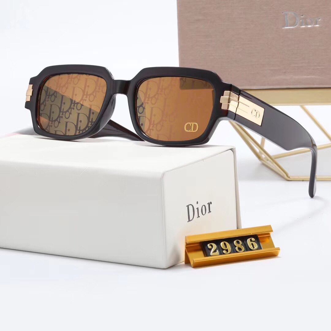 Dioi fashion retro trend glasses-Luxeon