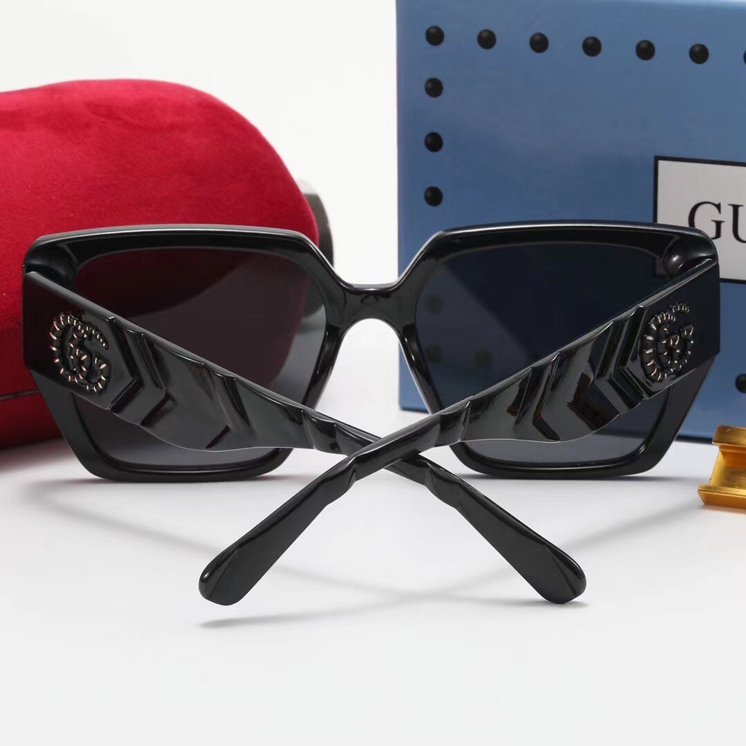 GUCC fashion sunglasses-Luxeon