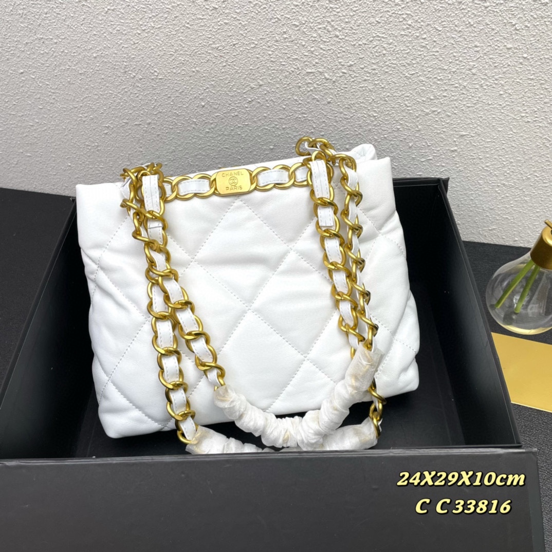 C style shoulder bag-Luxeon