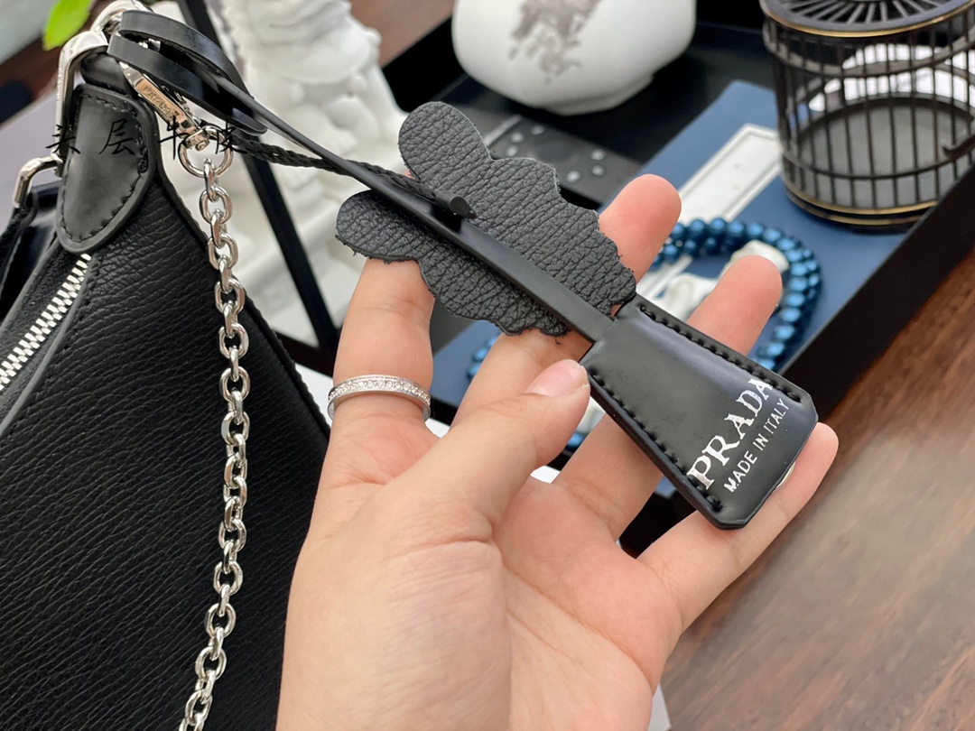 P style Hobo Underarm Bags 2 In 1-Luxeon