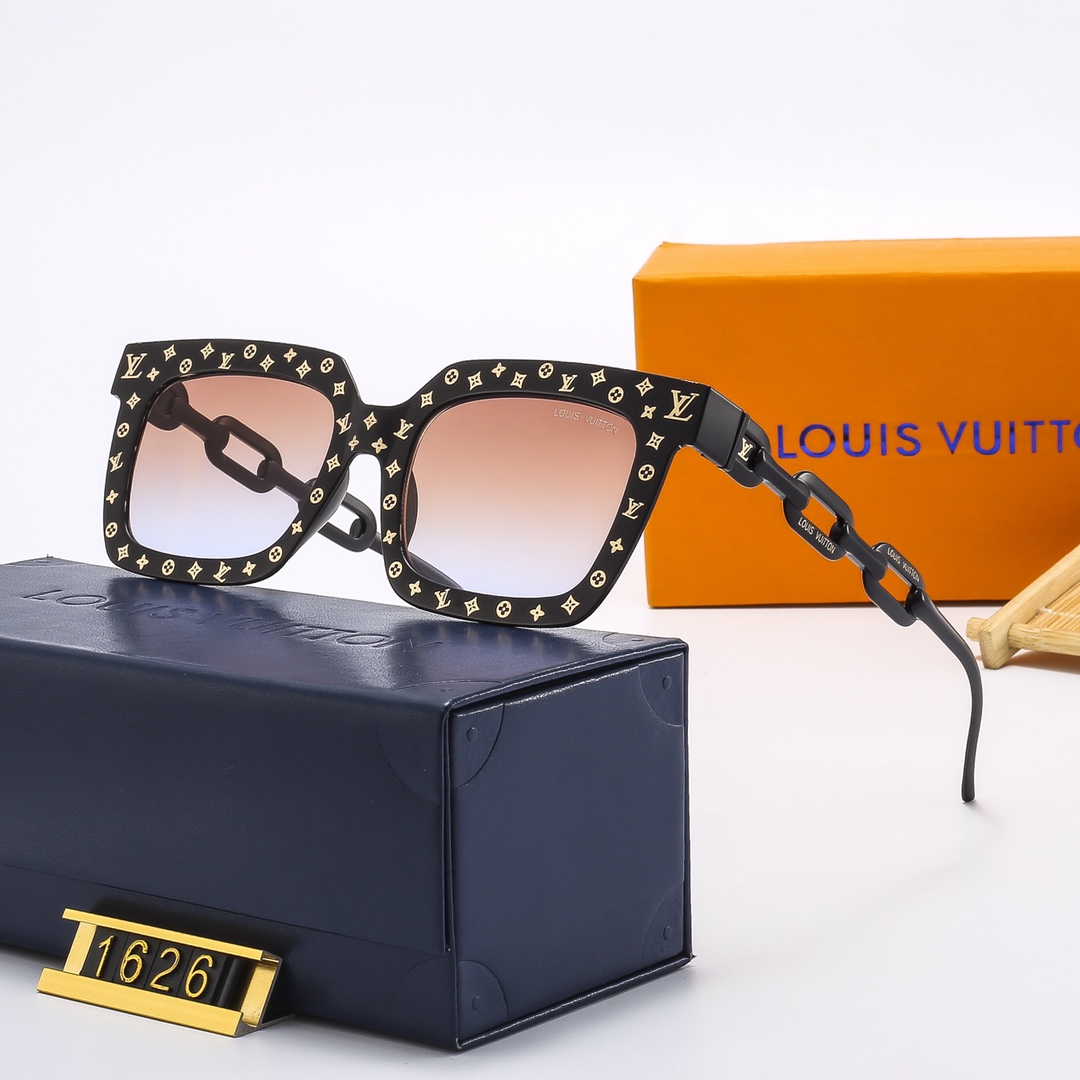 L style Fashion new retro glasses-Luxeon