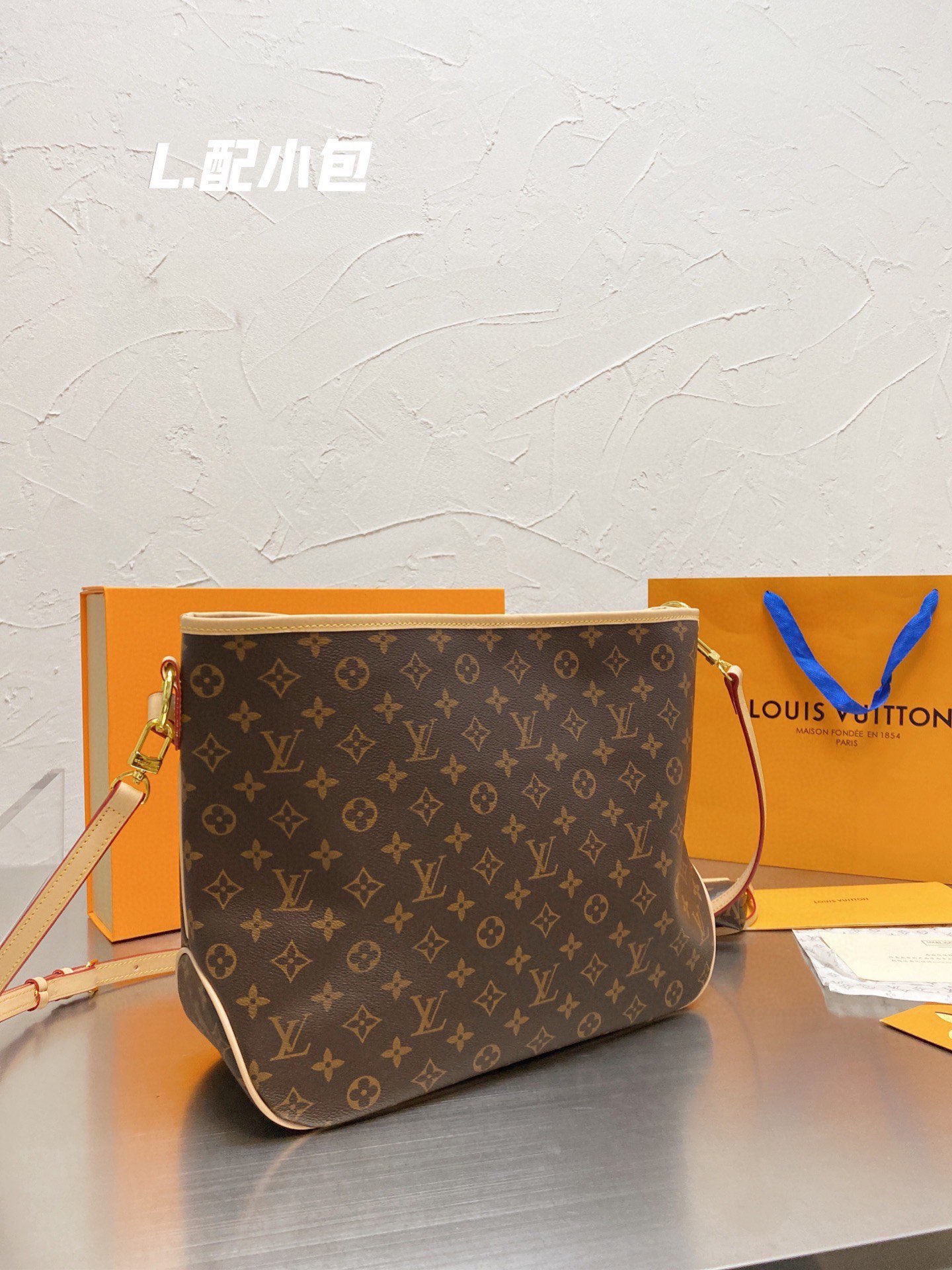 L style . Handbags Tote Shopping Bags 2 In 1-Luxeon