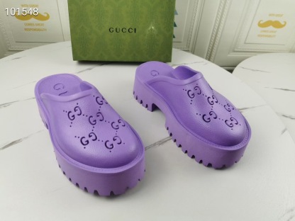 G style Women Thick Sole Platform Slippers-Luxeon