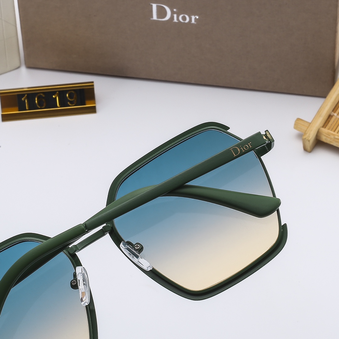 D style fashion new retro glasses-Luxeon