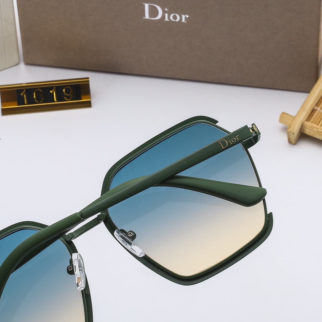 D style fashion new retro glasses-Luxeon