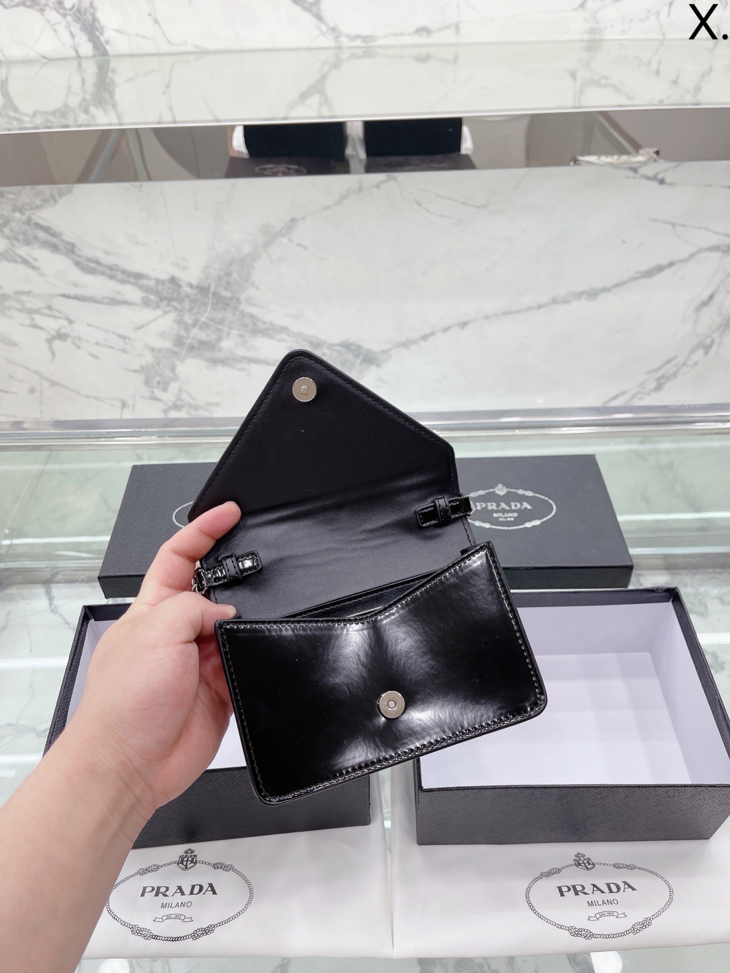 P style handbag-Luxeon