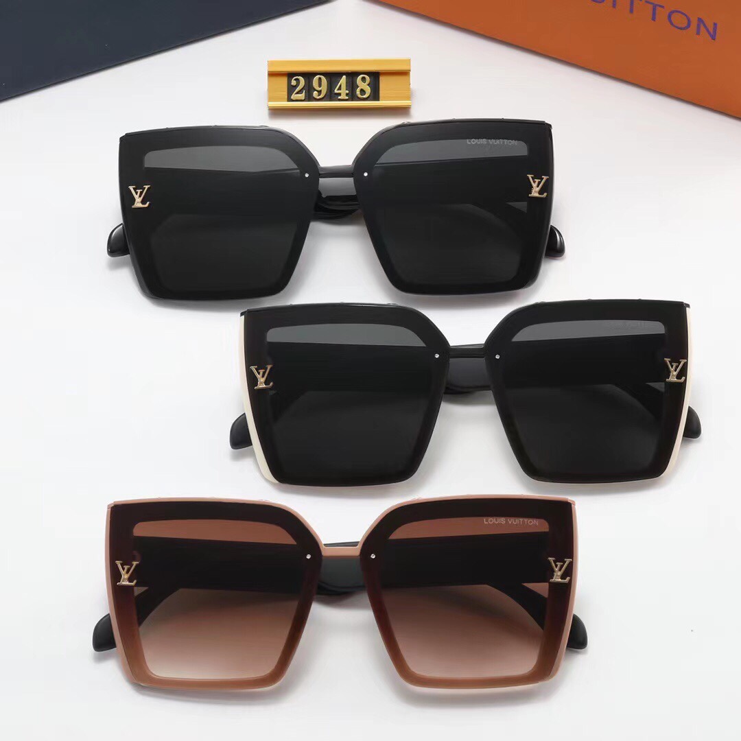 L style Retro Fashion Sunglasses-Luxeon