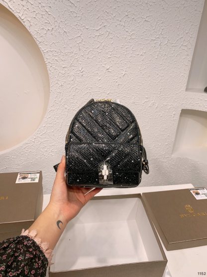 BVLGARI Mini Backpack-Luxeon