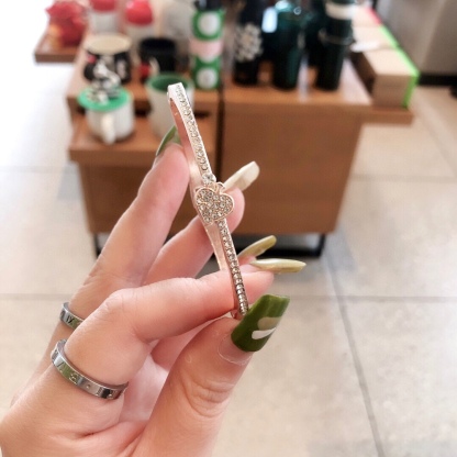 G style Three-piece Set Watch Necklace Bracelet Titanium Steel Ornaments-Luxeon