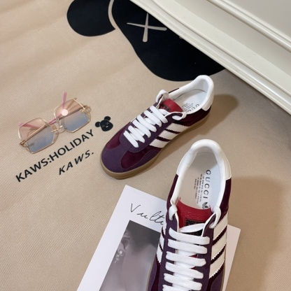 Adidas X G style co-brand commemorative sneakers-Luxeon