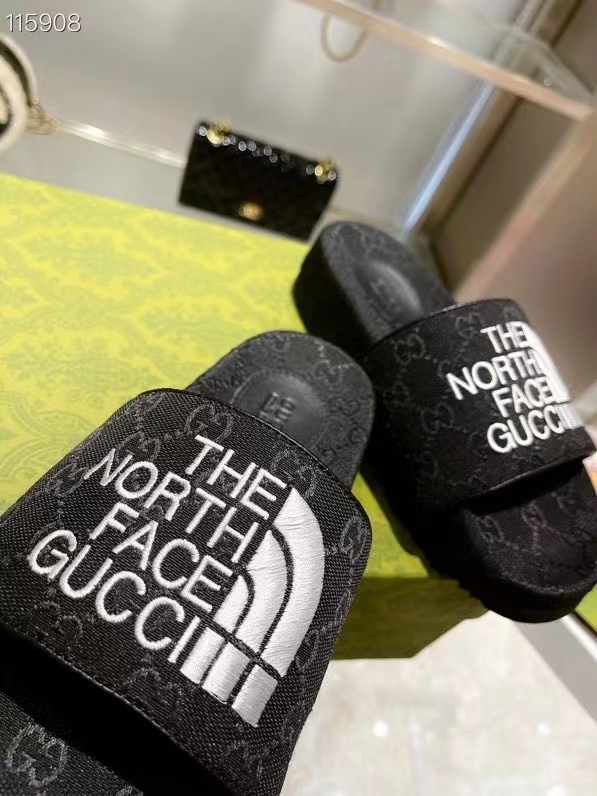 G style pop jacquard summer flat slippers-Luxeon