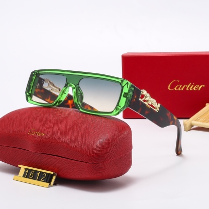 Cartier Women Fashion Glasses-Luxeon