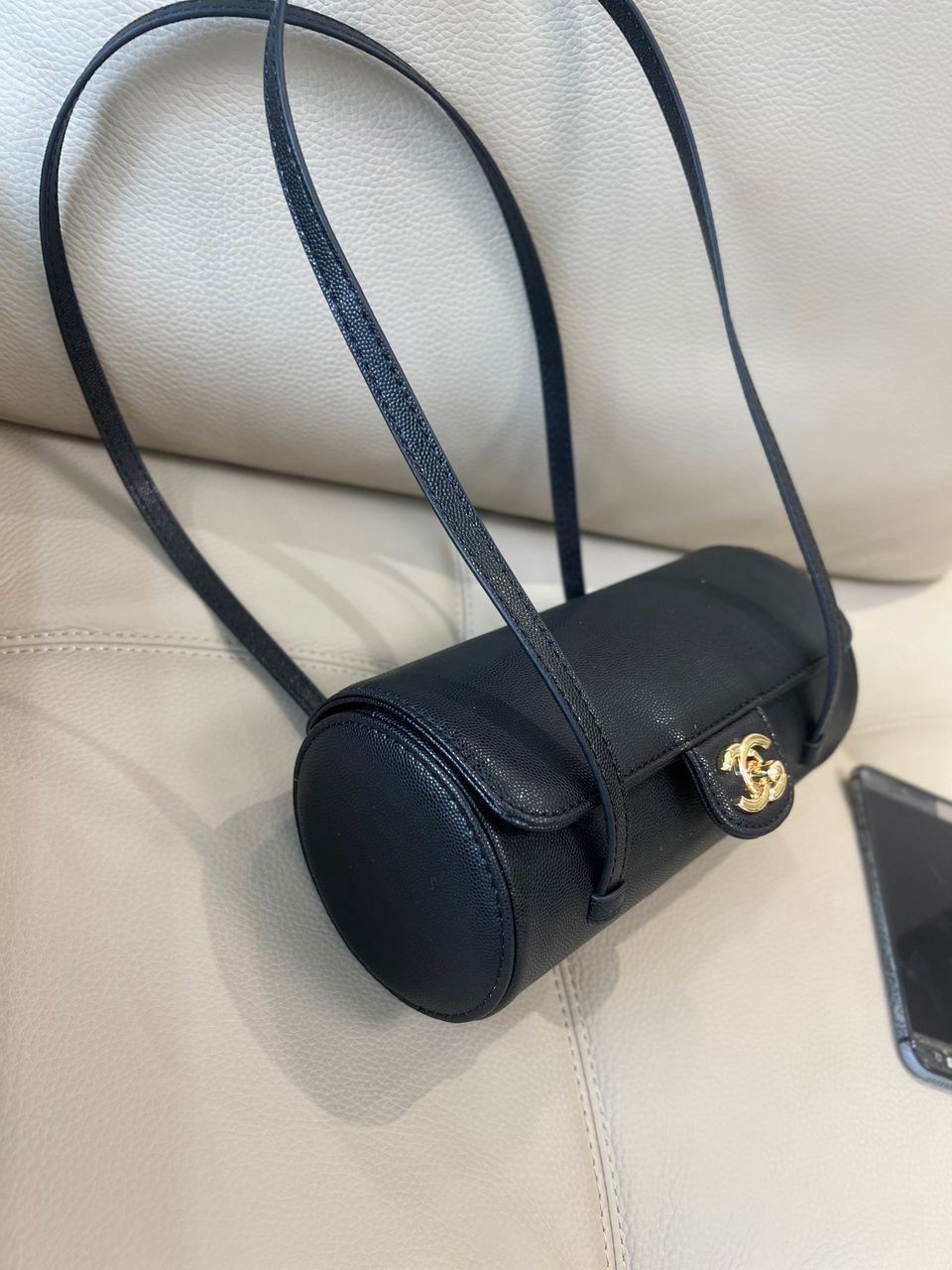 cylindrical handbag 10*20.5*10cm