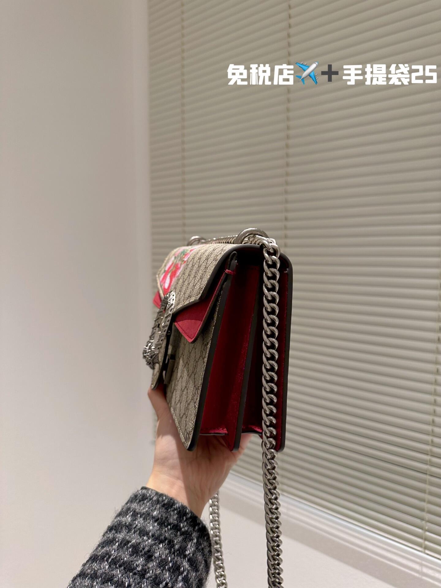 G style Classic Dionysian Flower handbags-Luxeon