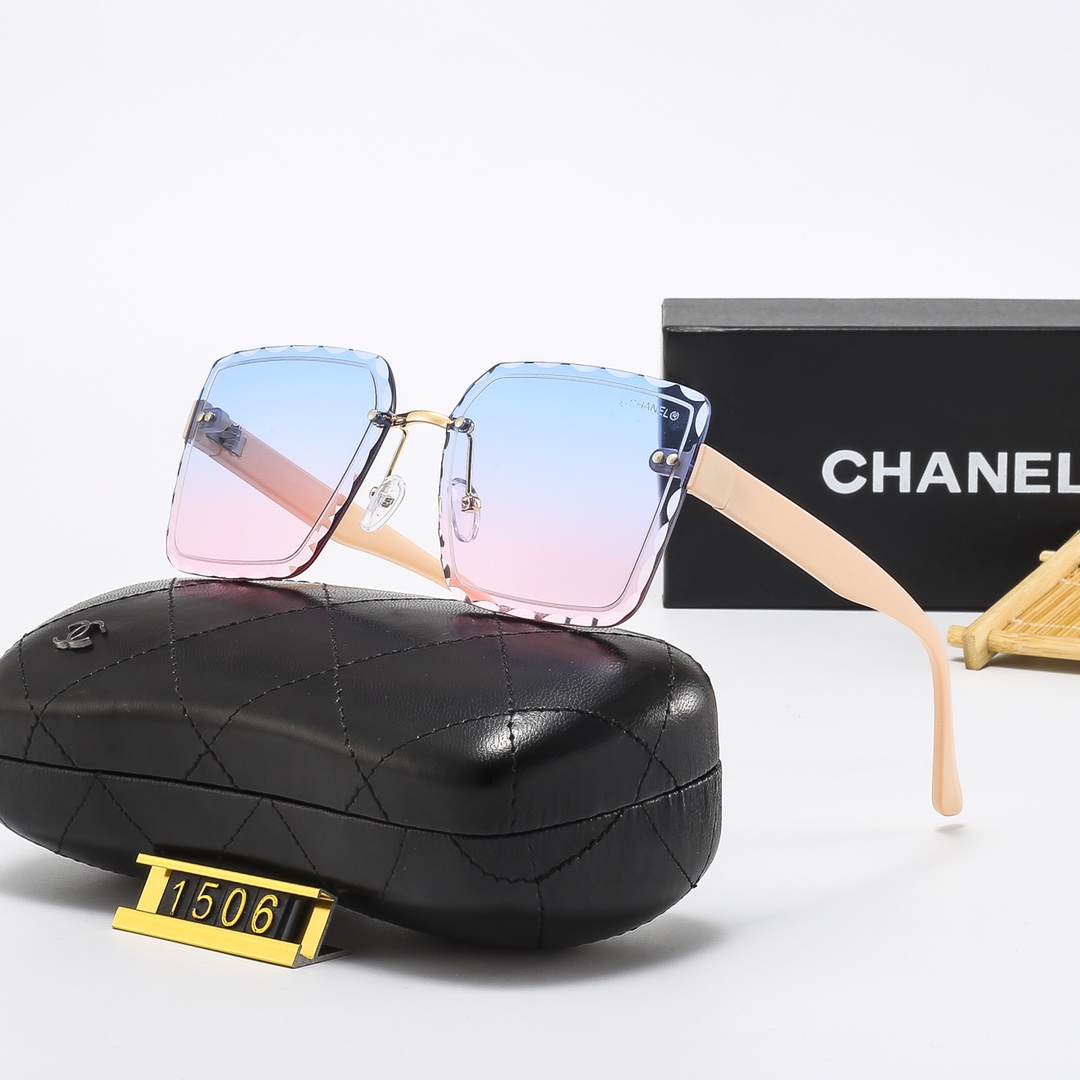 Cha Vintage New Fashion Sunglasses-Luxeon