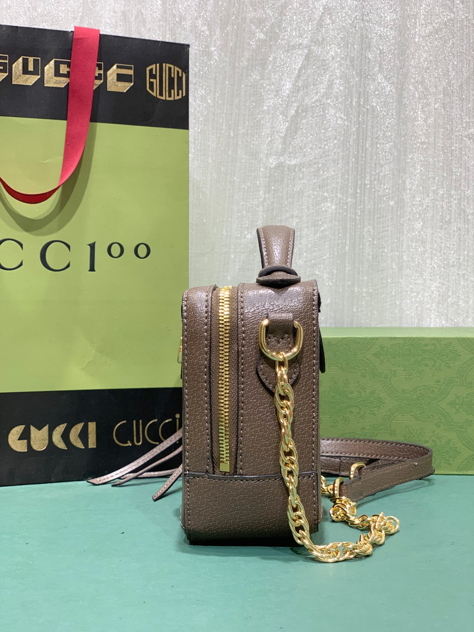 G style ophidia handbag-Luxeon