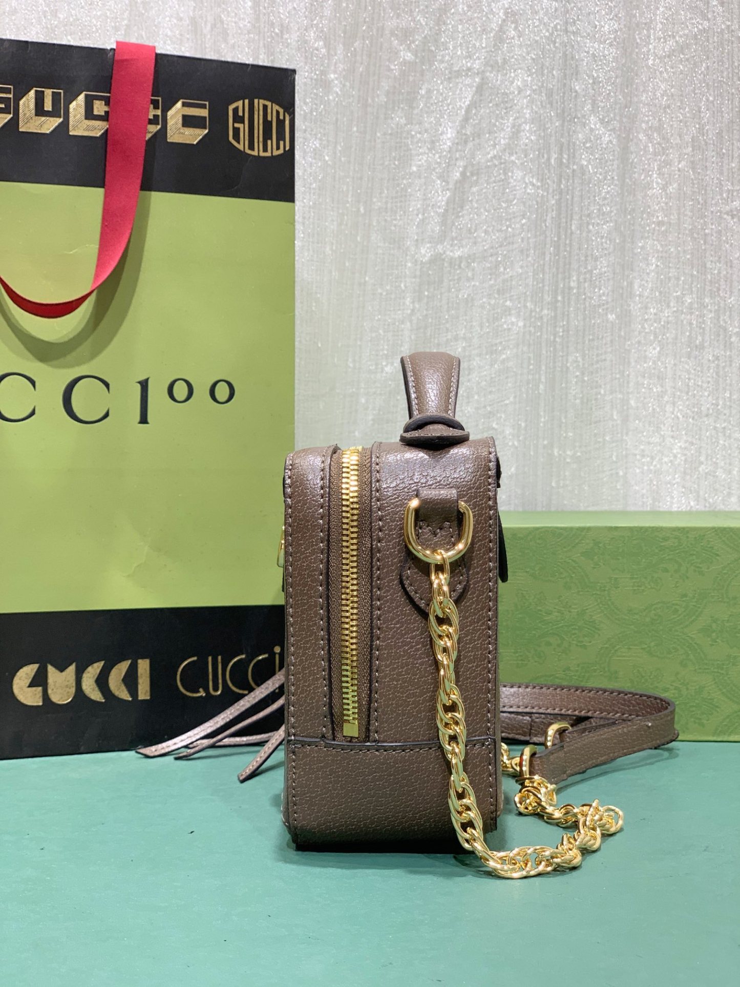 G style ophidia handbag-Luxeon