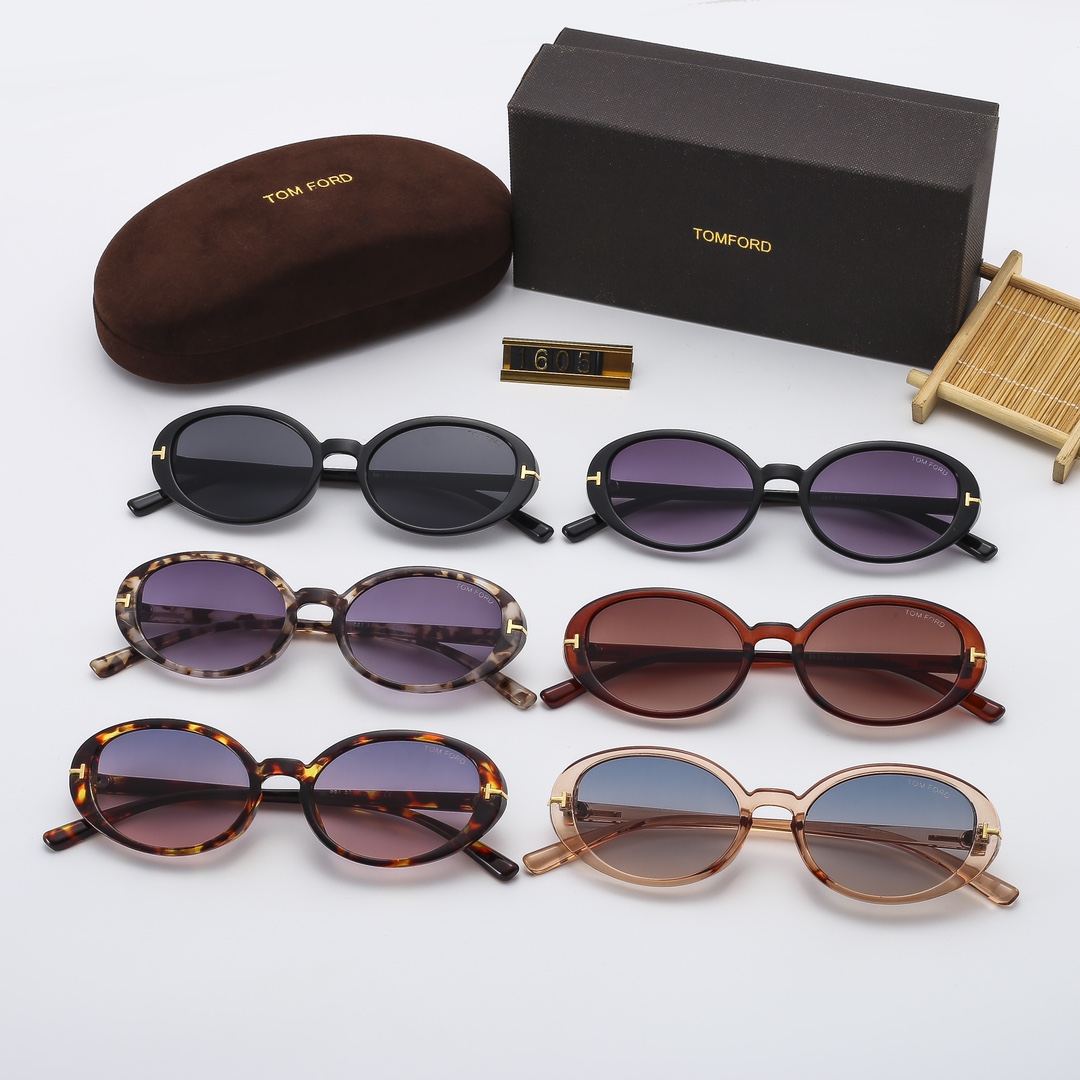 TomFord Ladies Fashion Sunglasses-Luxeon