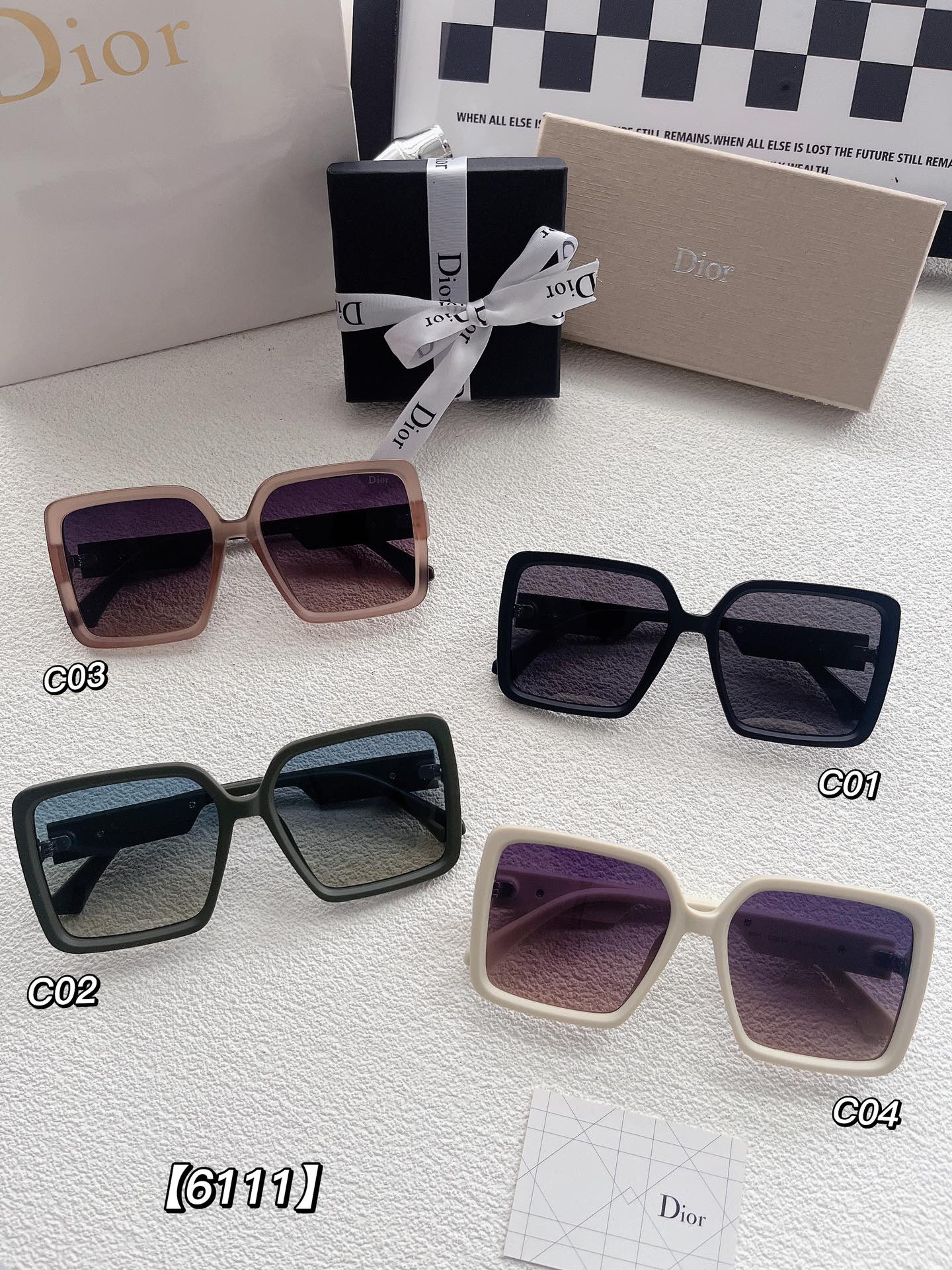 D style fashion sunglasses-Luxeon