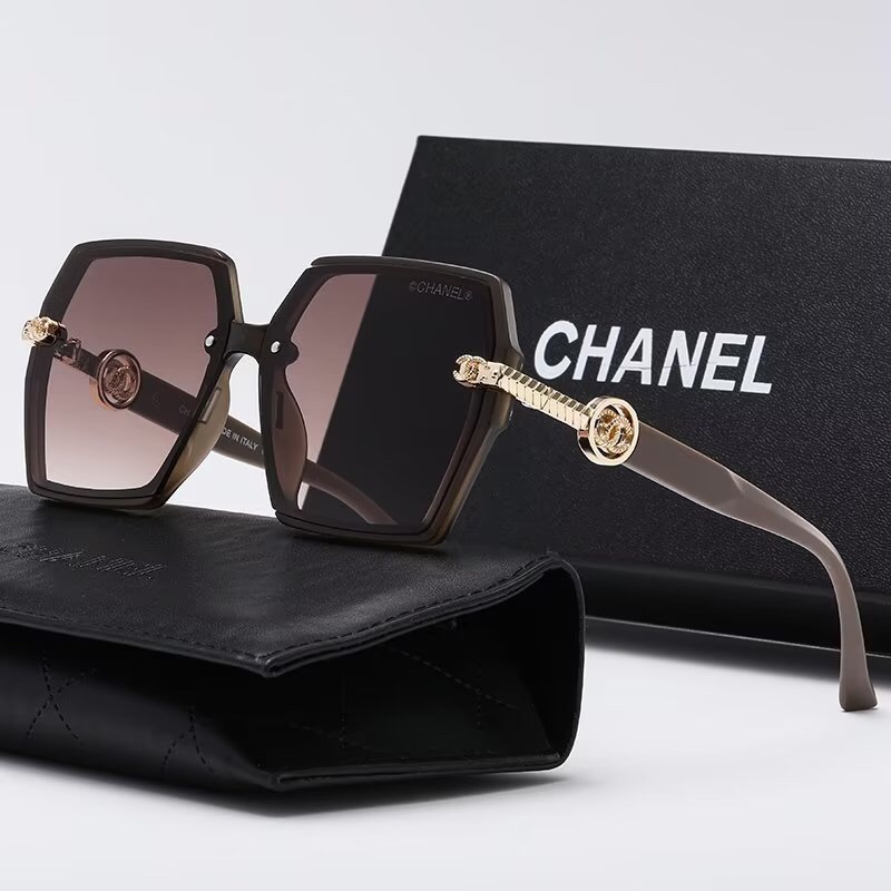 Chane Vintage Women's Sunglasses-Luxeon