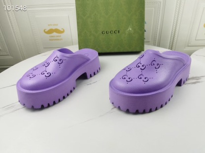 G style Women Thick Sole Platform Slippers-Luxeon