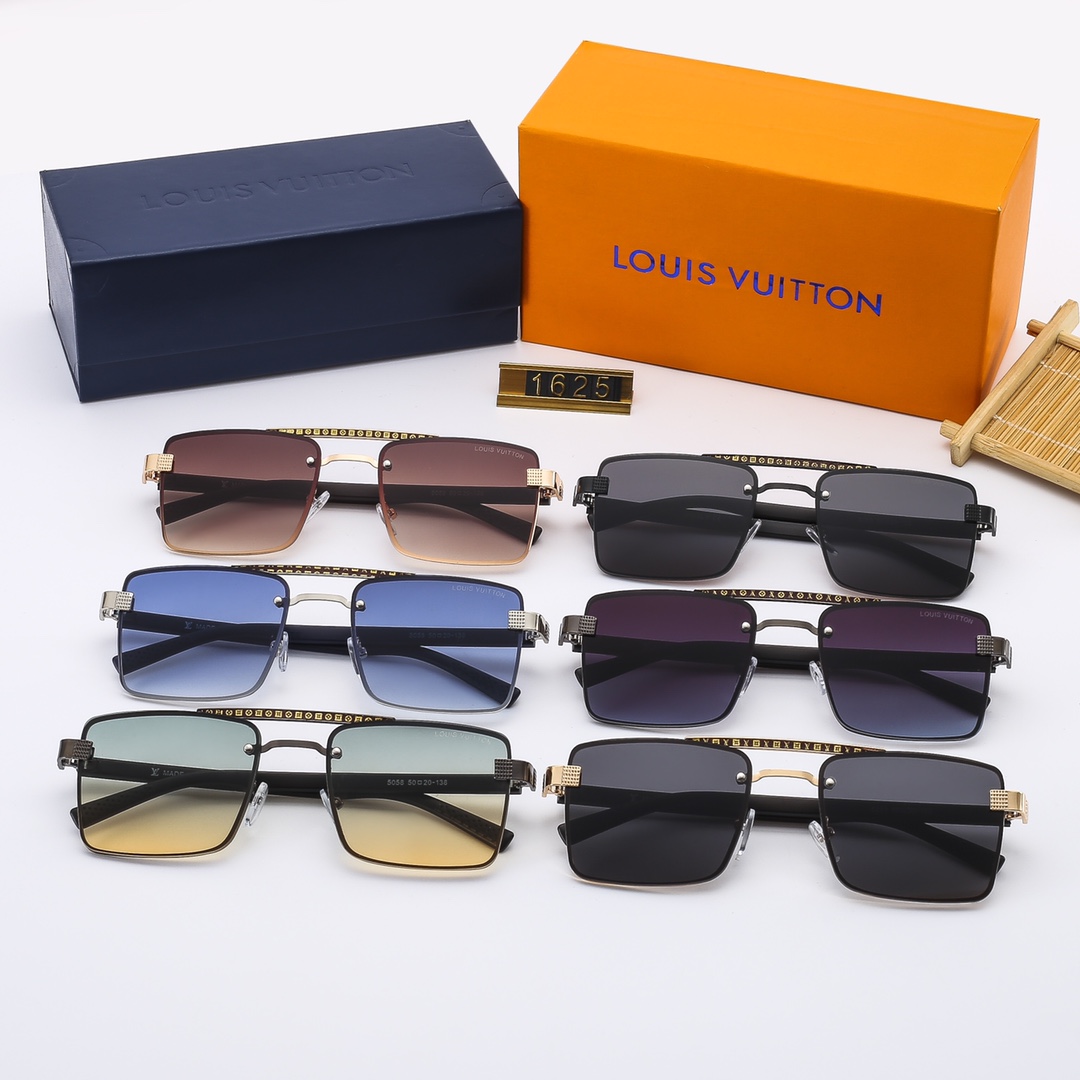 L style Fashion Retro Ladies Glasses-Luxeon
