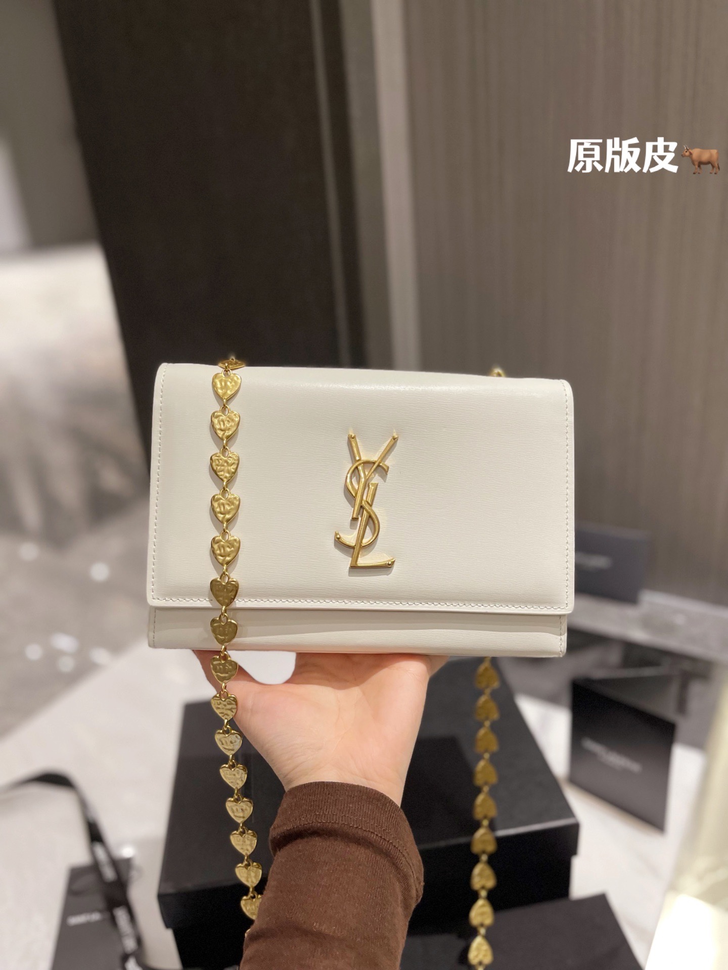 Y style Saint Laurent Woc Handbags Shoulder Bags-Luxeon