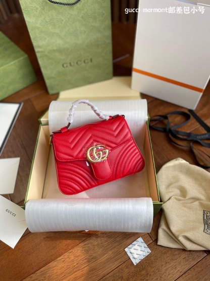 G style Marmont Shoulder Bags-Luxeon