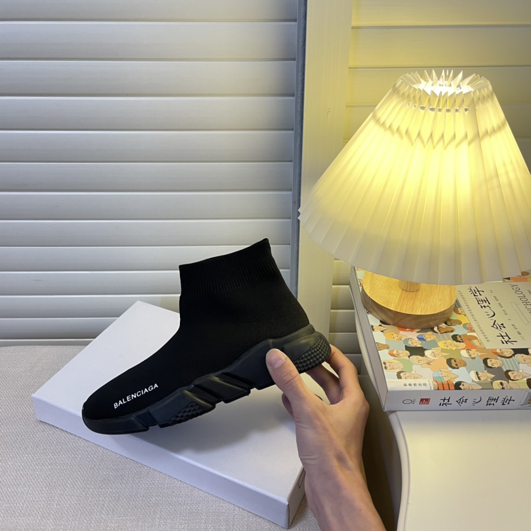 women knitted sock boots-Luxeon