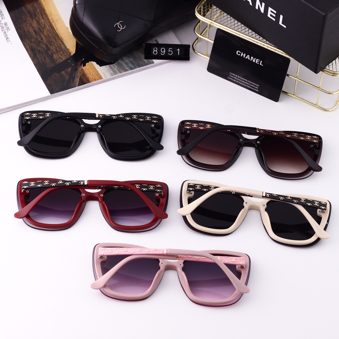 Cha Casual New Ladies Sunglasses-Luxeon