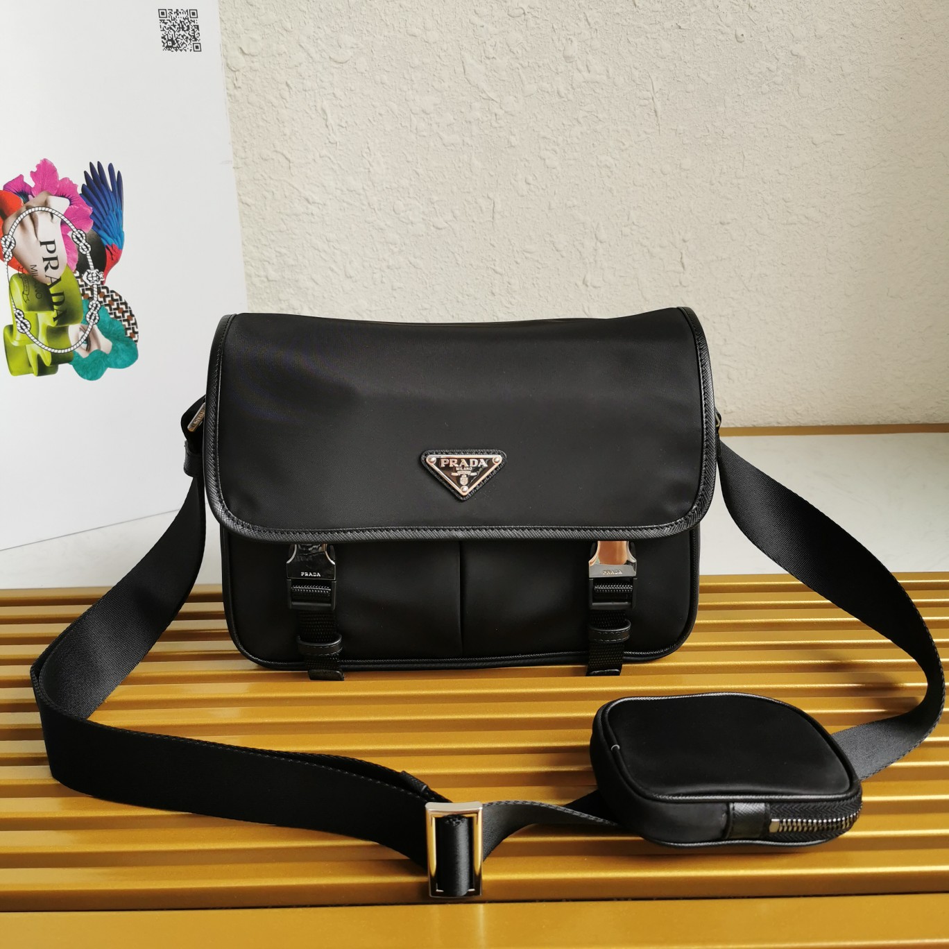 P style Messenger Bags Unisex-Luxeon