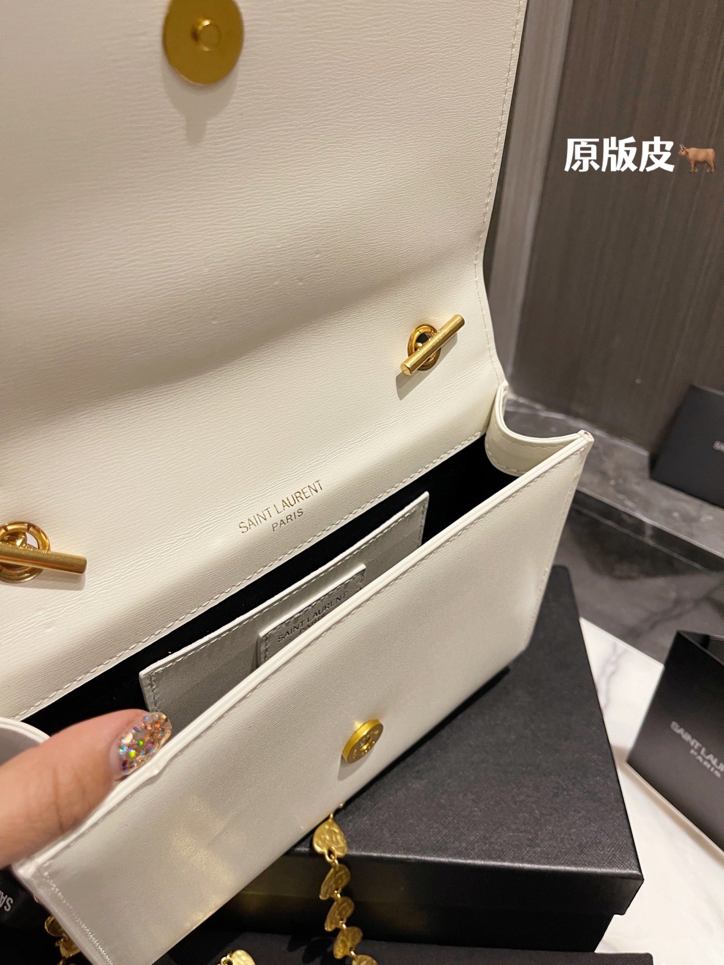 Y style Saint Laurent Woc Handbags Shoulder Bags-Luxeon