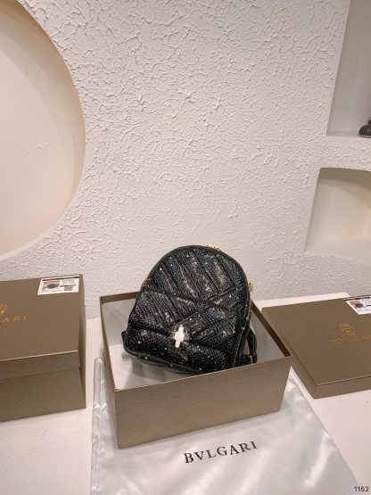 BVLGARI Mini Backpack-Luxeon