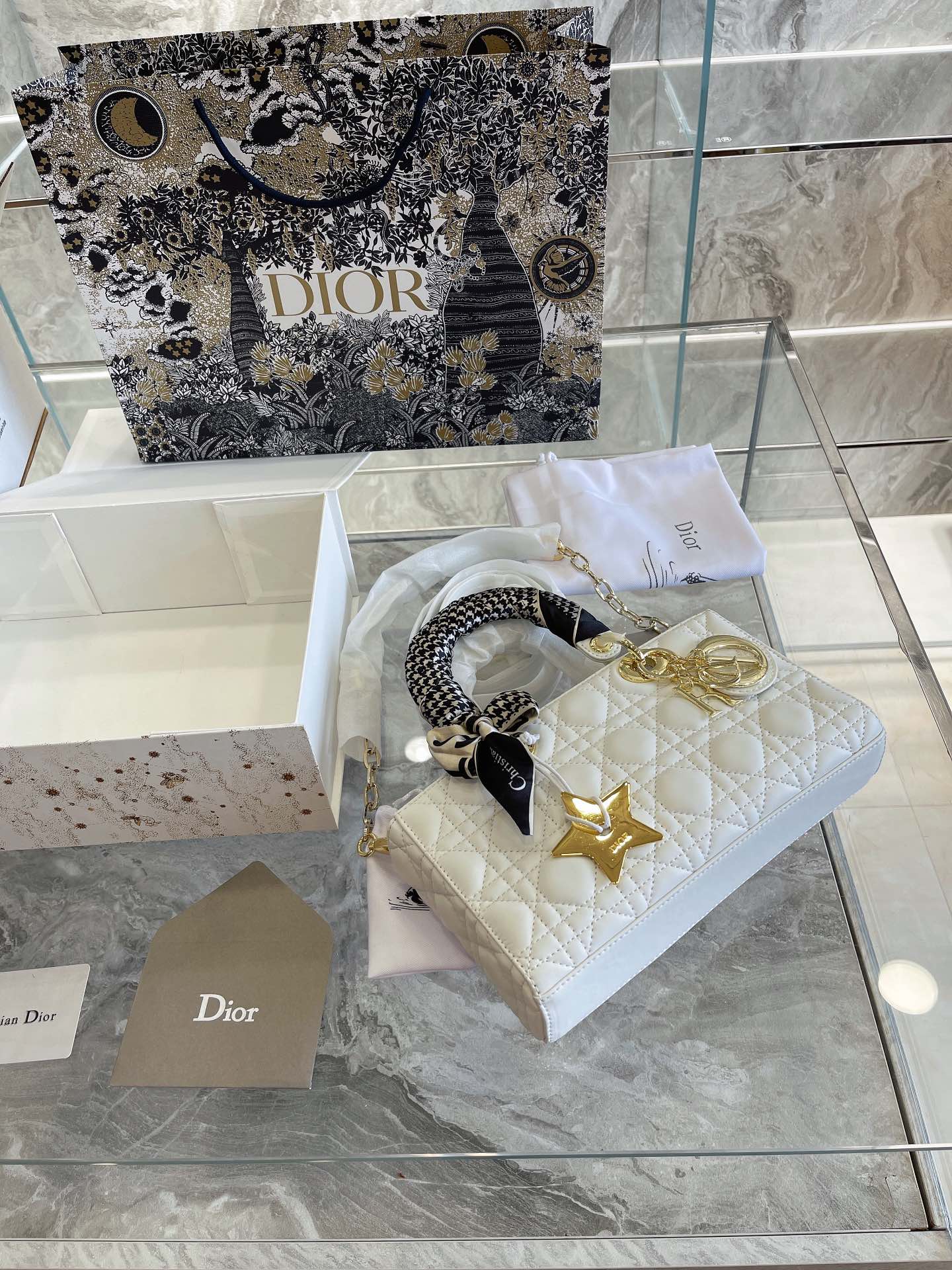 D style Lady D-joy Handbags-Luxeon