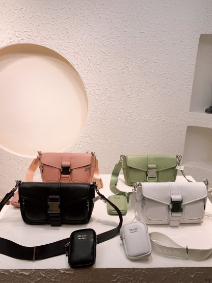 P style Messenger Bags Two In One-Luxeon