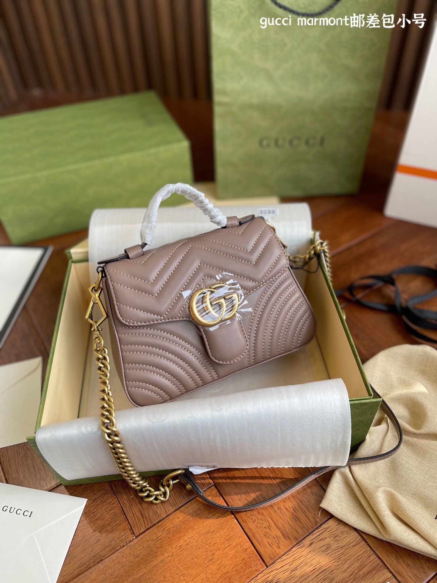G style Marmont Shoulder Bags-Luxeon