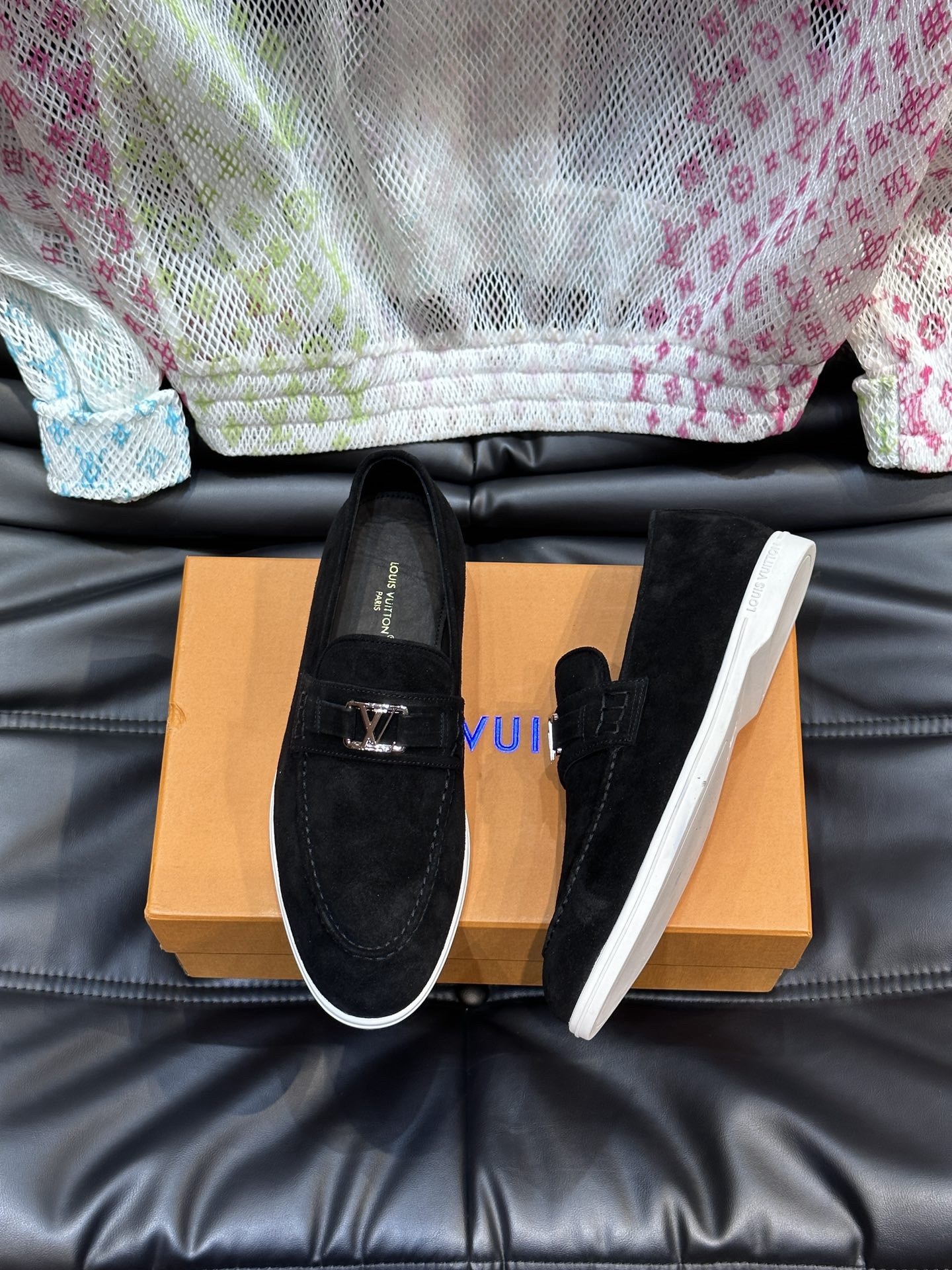 Casual suede loafers 39-45