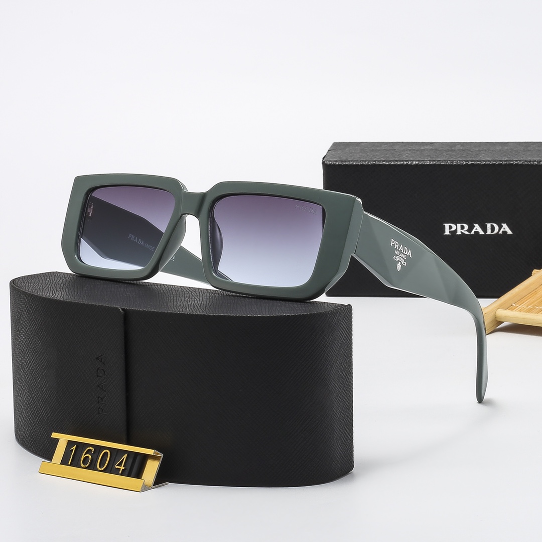 Pra Fashion wowen Vintage Sunglasses-Luxeon