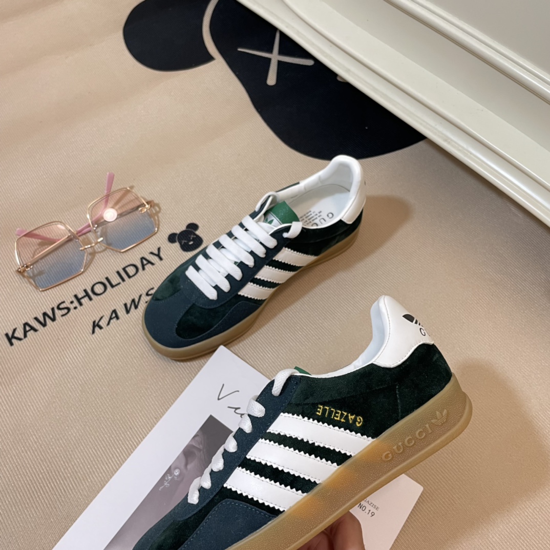 Adidas X G style co-brand commemorative sneakers-Luxeon