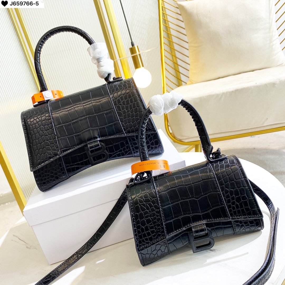 B style Hourglass Handbags-Luxeon