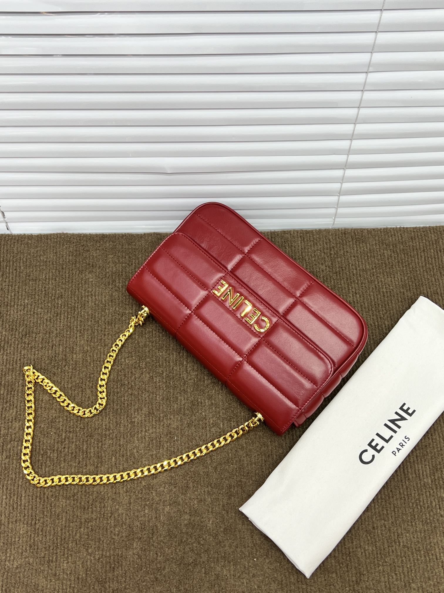 C style Shoulder Bags-Luxeon