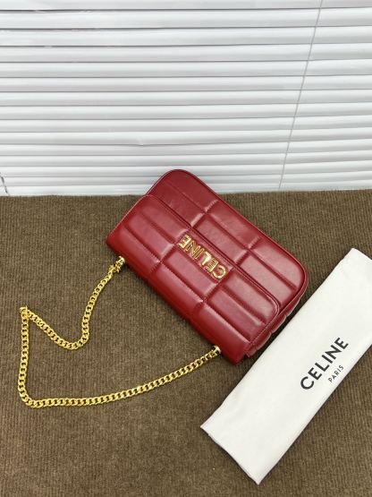 C style Shoulder Bags-Luxeon