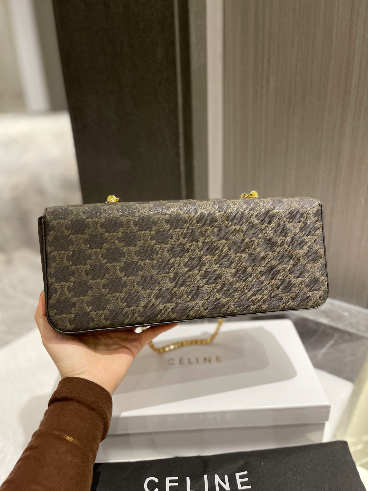 C style Baguette Underarm Bags-Luxeon