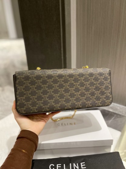 C style Baguette Underarm Bags-Luxeon