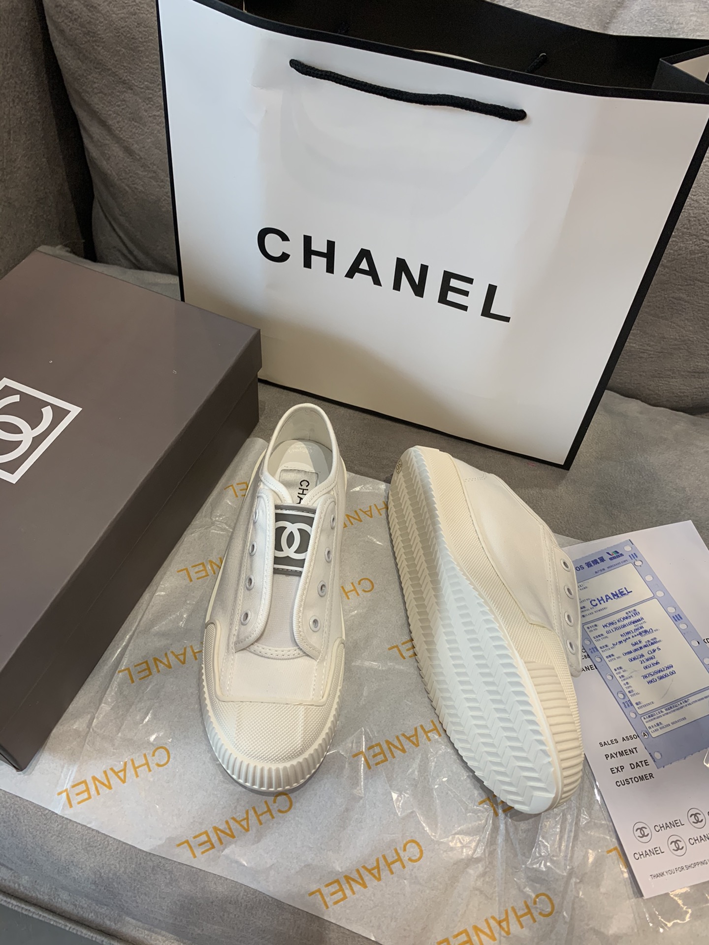 C style classic canvas casual shoes-Luxeon