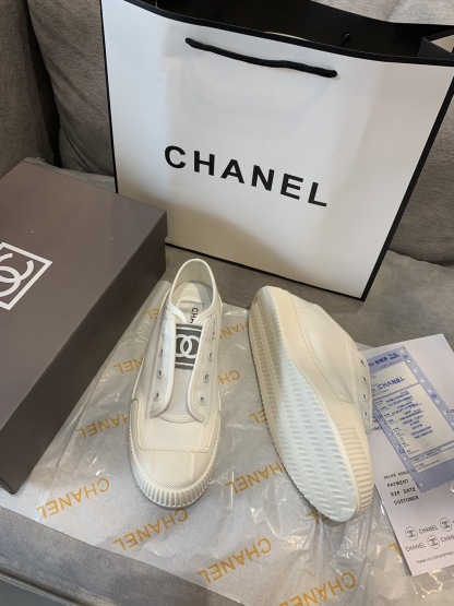 C style classic canvas casual shoes-Luxeon