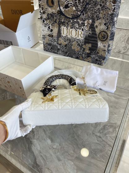 D style Lady D-joy Handbags-Luxeon